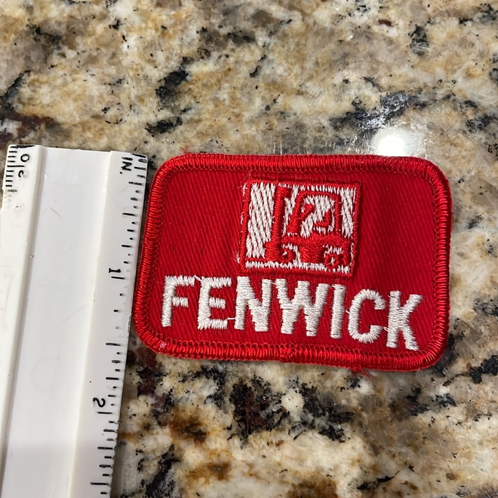 Fenwick patch - Picture 2 of 3